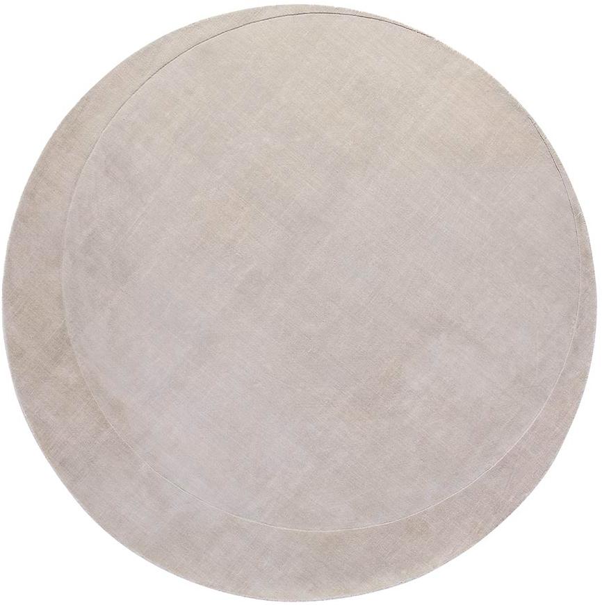 Tappeto Luna Sabbia Rotondo