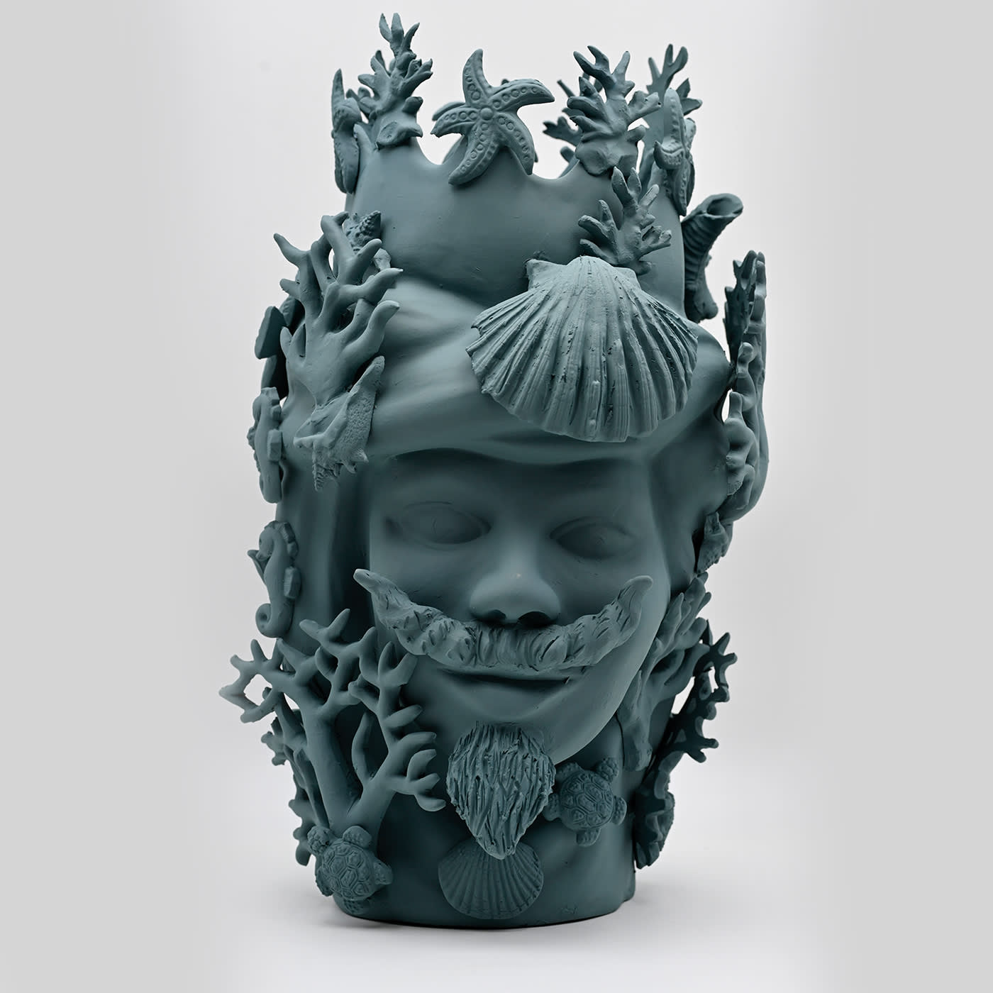 Testa di Moro Scultura