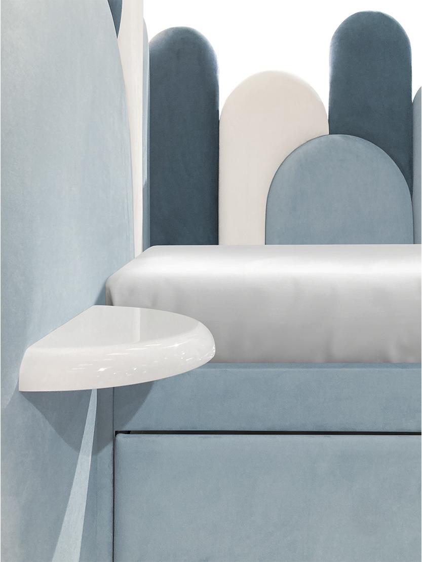 Letto Per Bambini Cozy Haven Corner | Configurazione: 1 cassetto | Misura del materasso: 190 × 200 cm