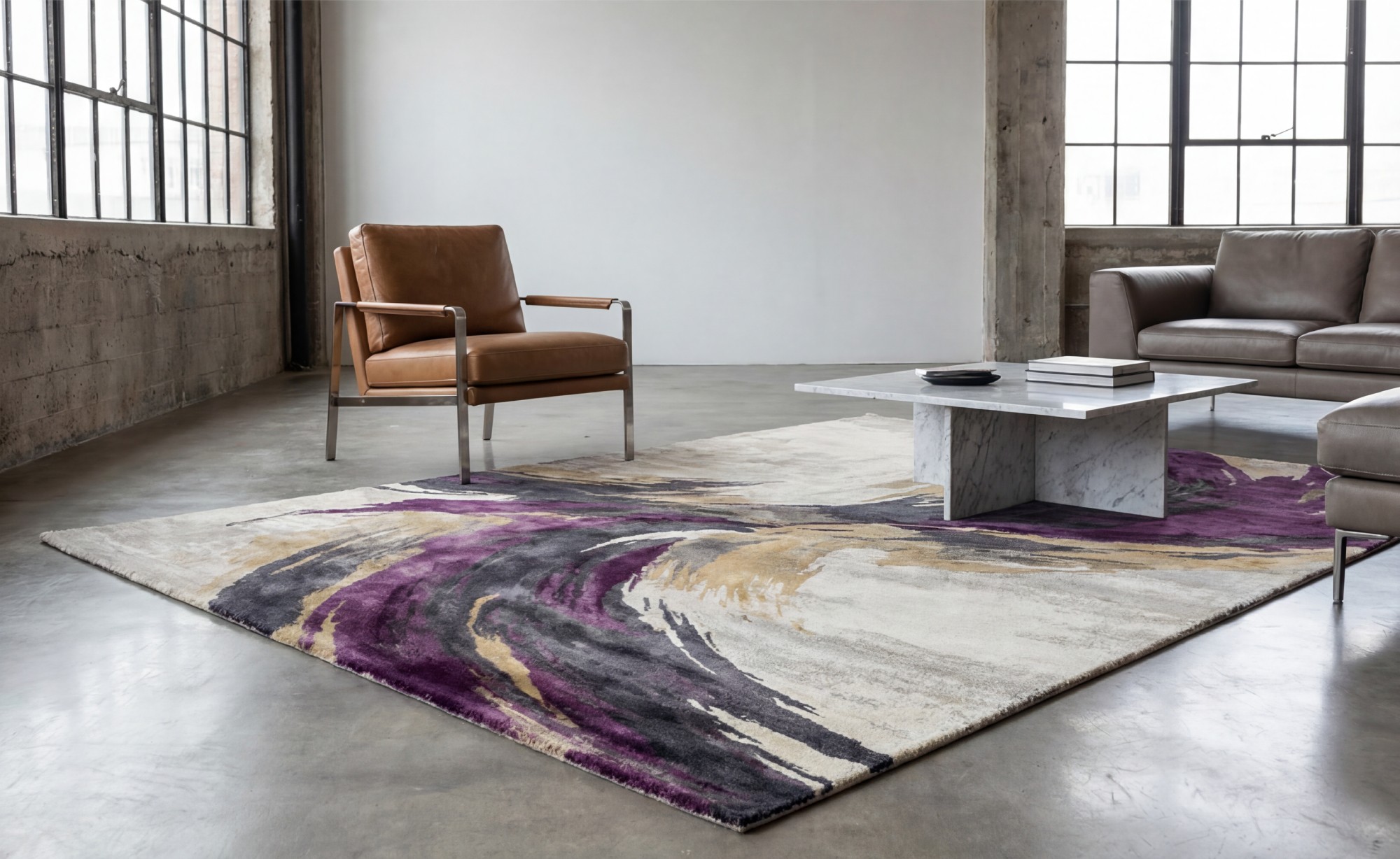 Tappeto Velvet Gesture