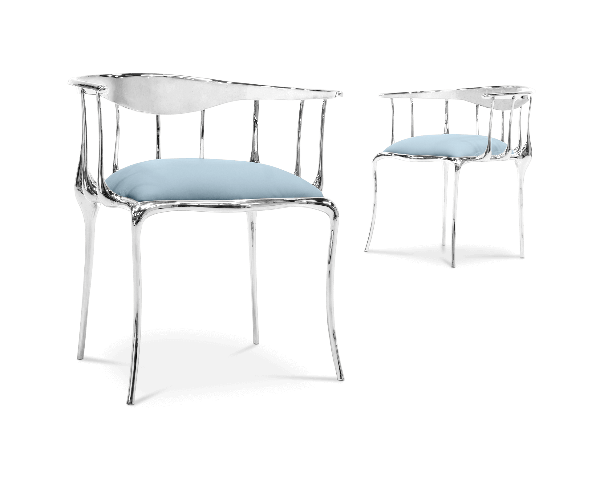 Sedia di Lusso Silver