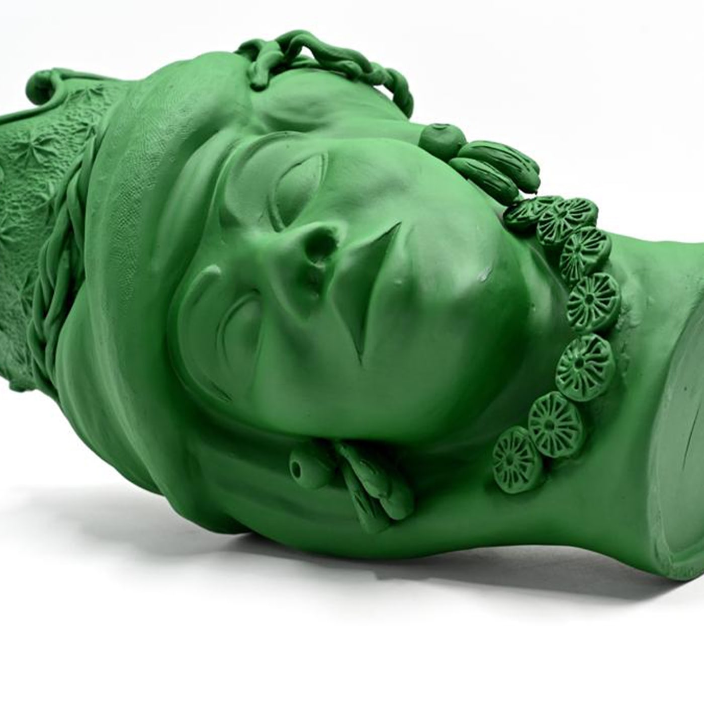 Testa di Moro Verde Scultura
