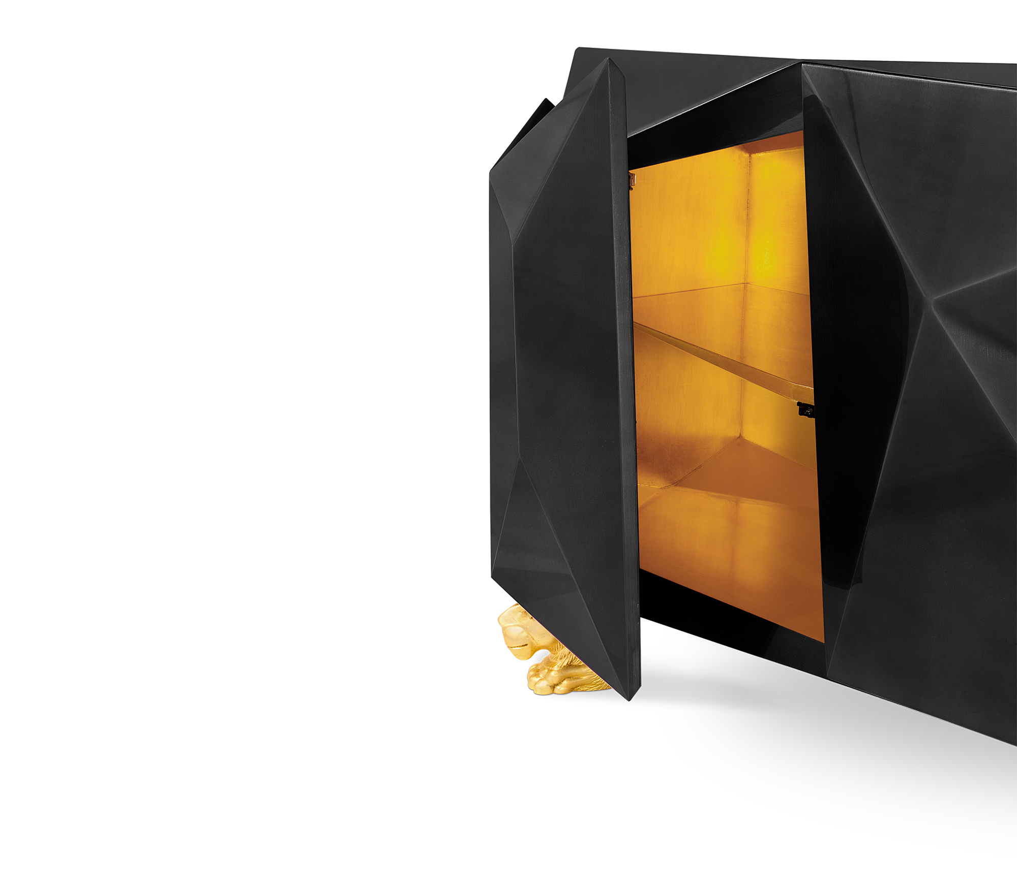 Credenza Nera Prism