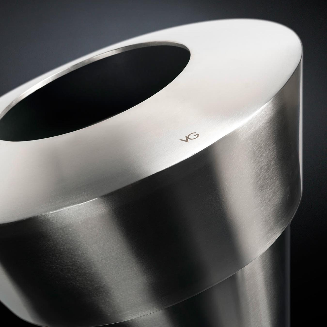 Vaso Piccolo in Acciaio