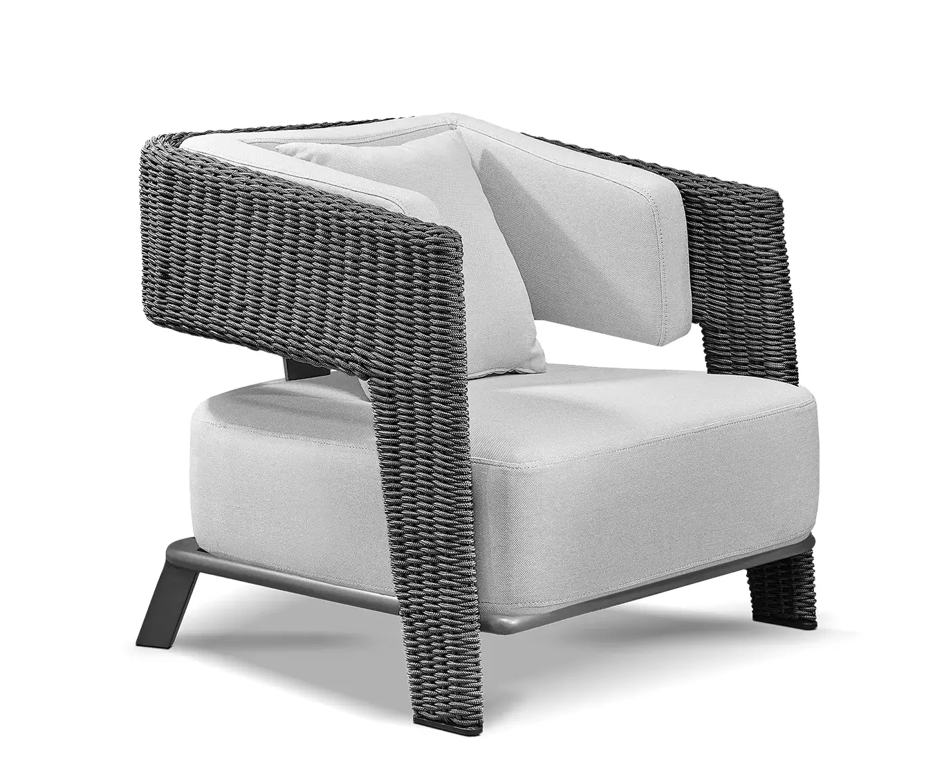 Poltrona Crown Grey