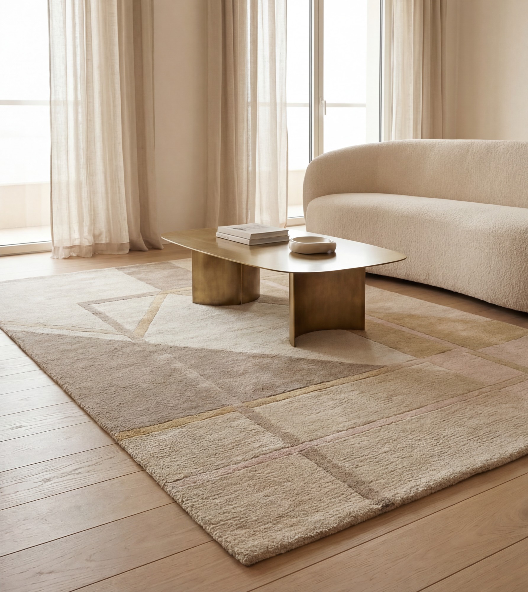 Tappeto Stone Geometry