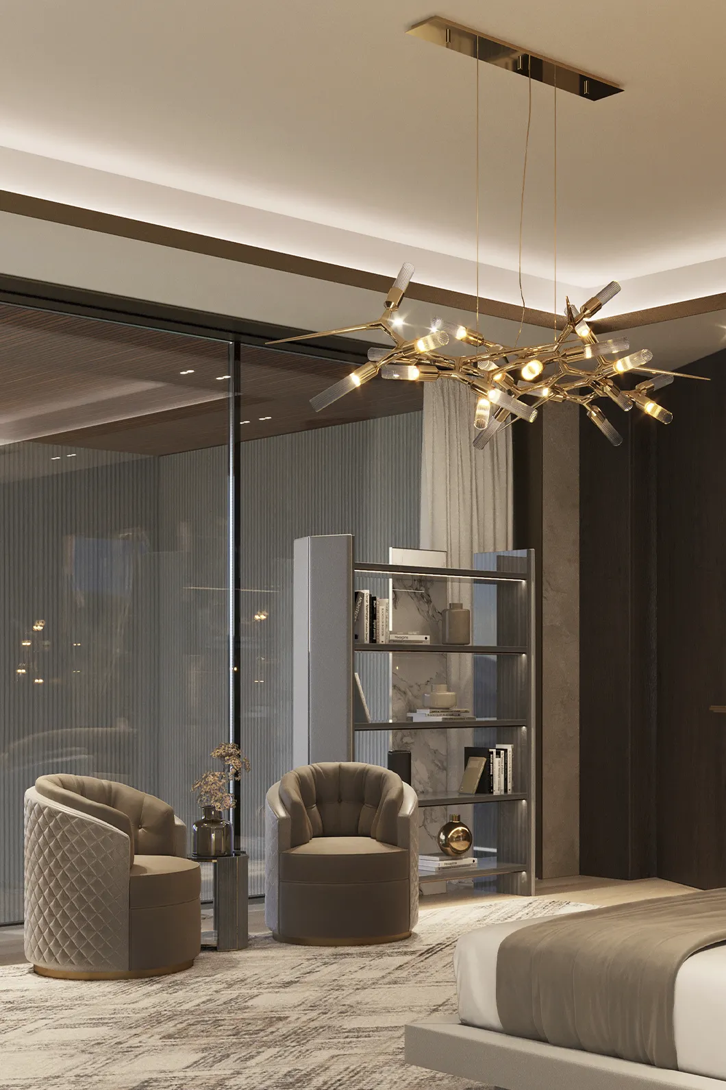 Poltrona Girevole Luxe - 2