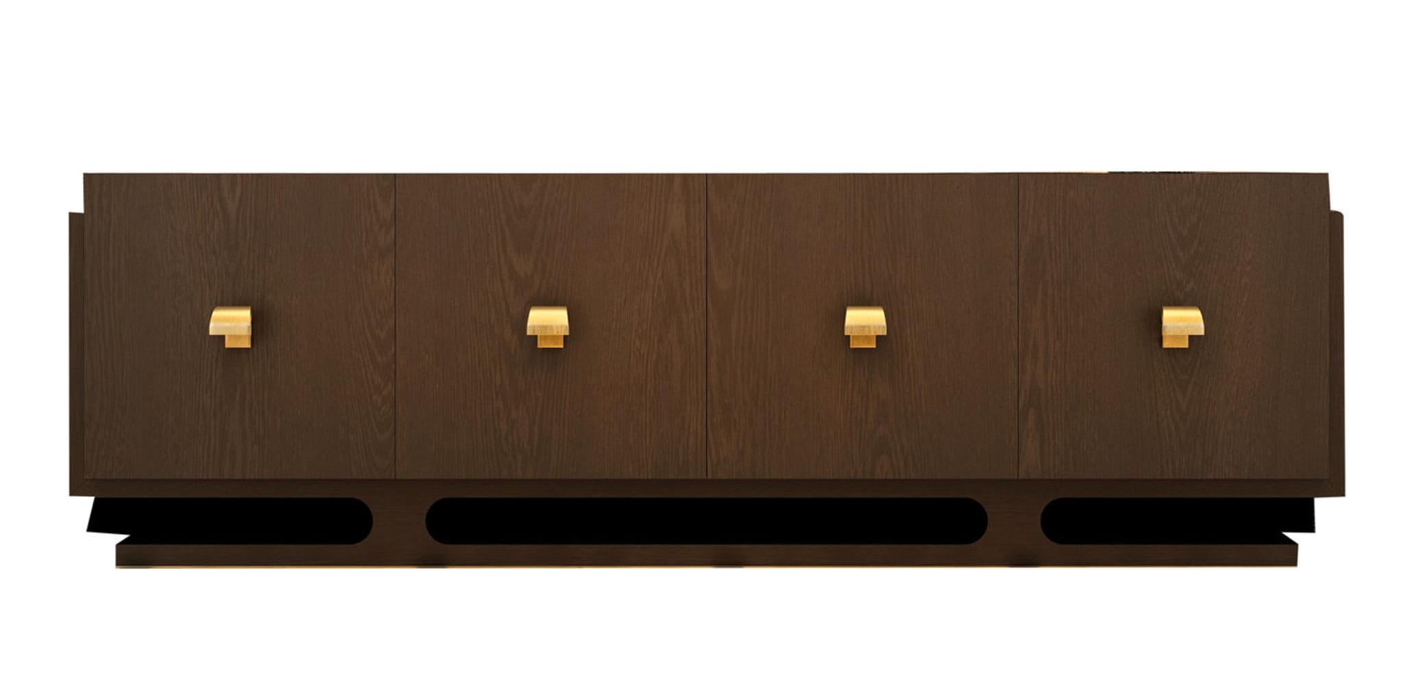 Credenza Moderna Italiana Murray | Dimensioni: L 195 x P 50 x H 71 cm