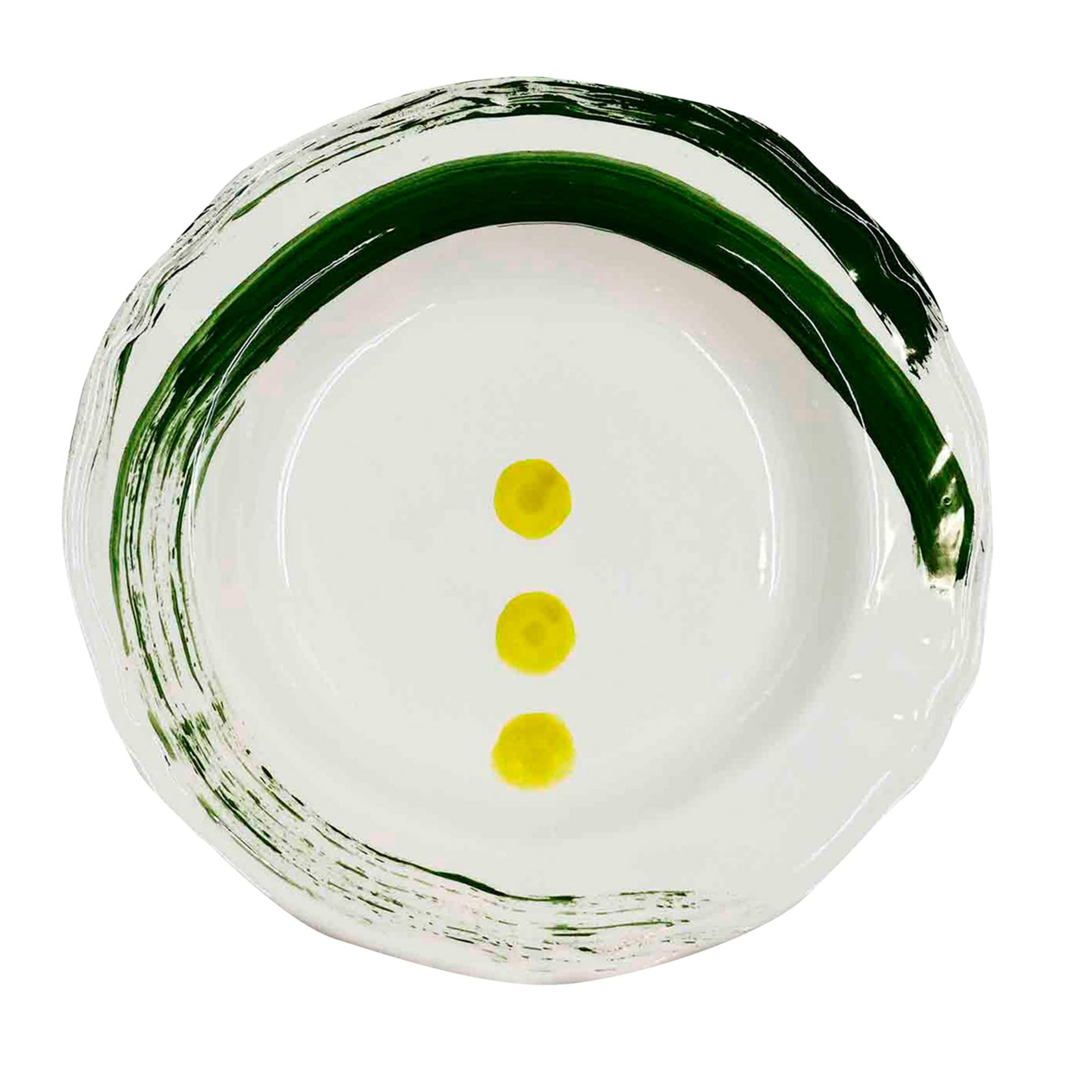 Piatto In Ceramica Artigianale