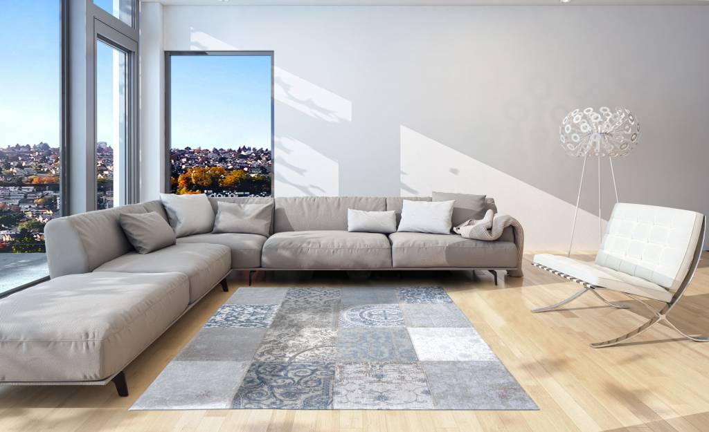 Tappeto Bruges Blue 8981