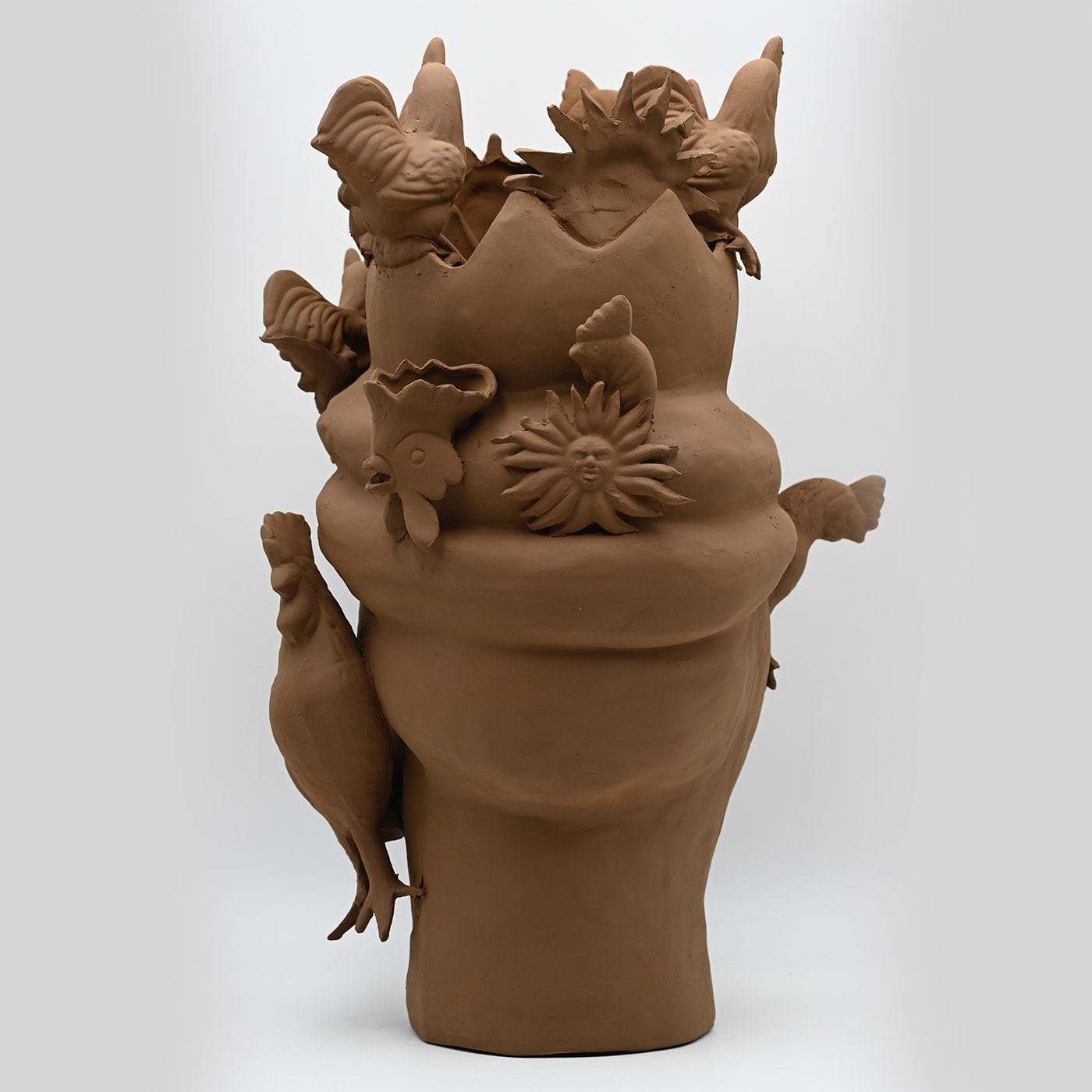 Testa di Moro Raffinata Scultura