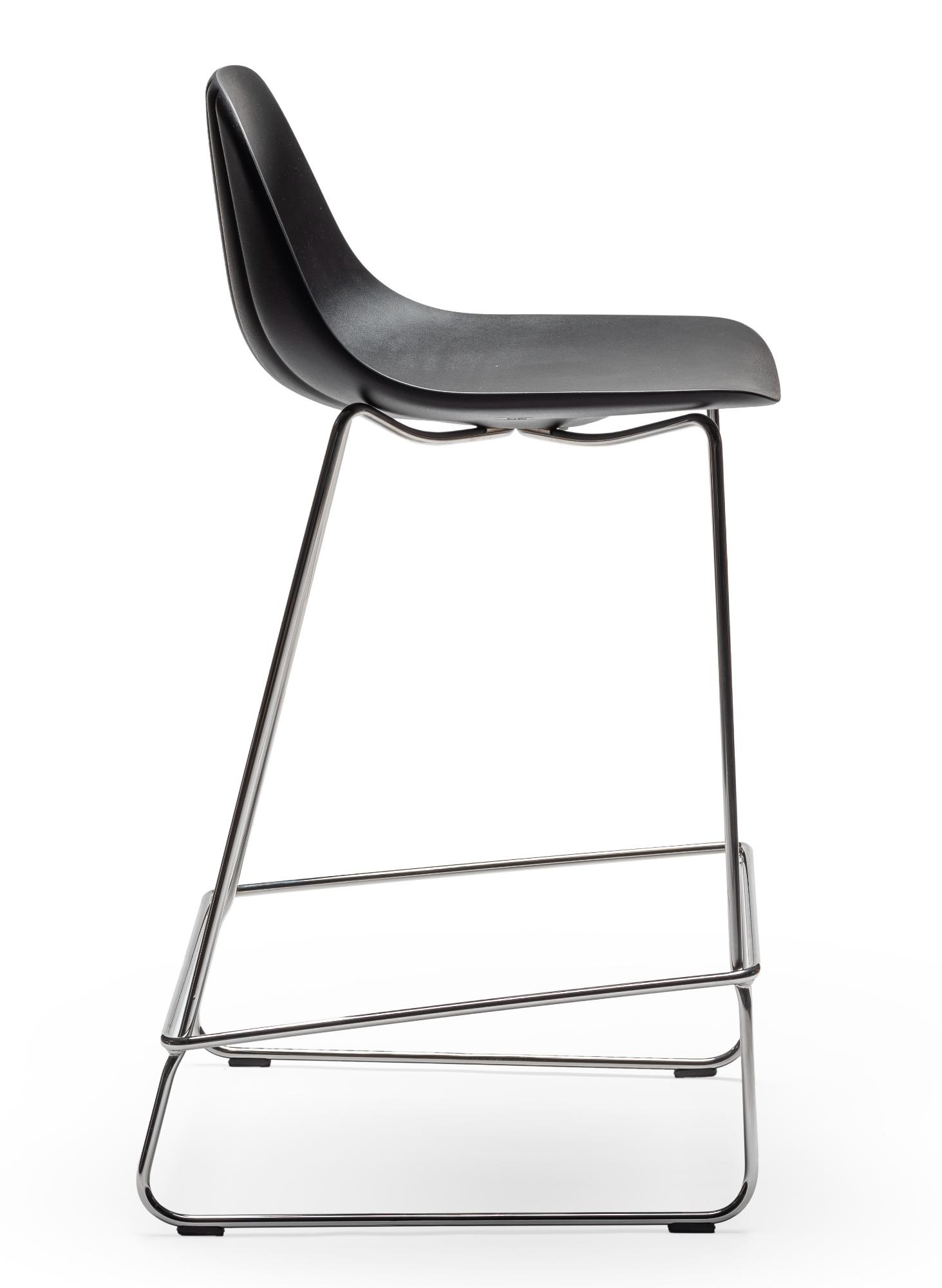 Sgabello da Bar Babah SL SG-65 Nero