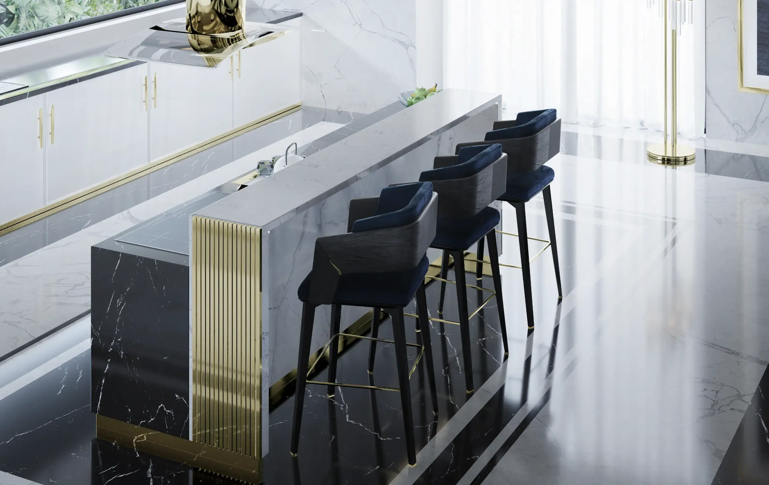 Sedia da Bar Crown - 2