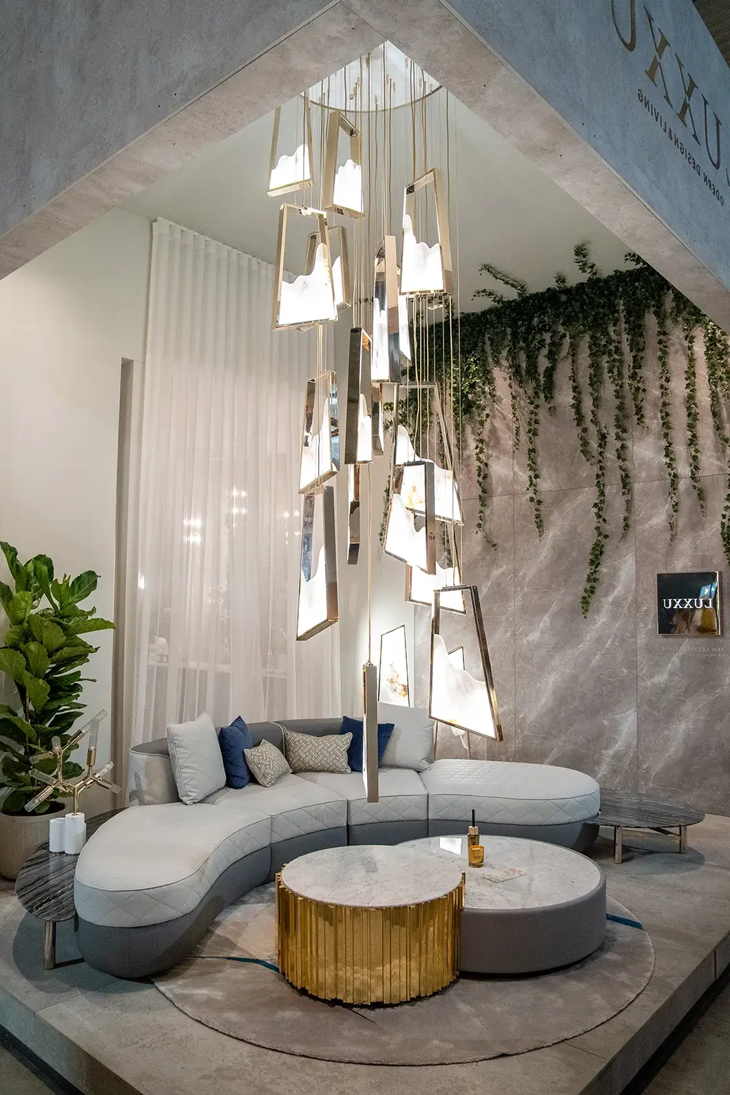 Lampadario Grand Aura - 15