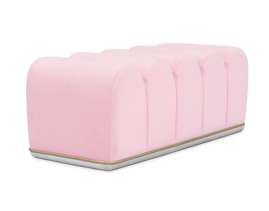 Panca Per Bambini Sweet Swirl Pink