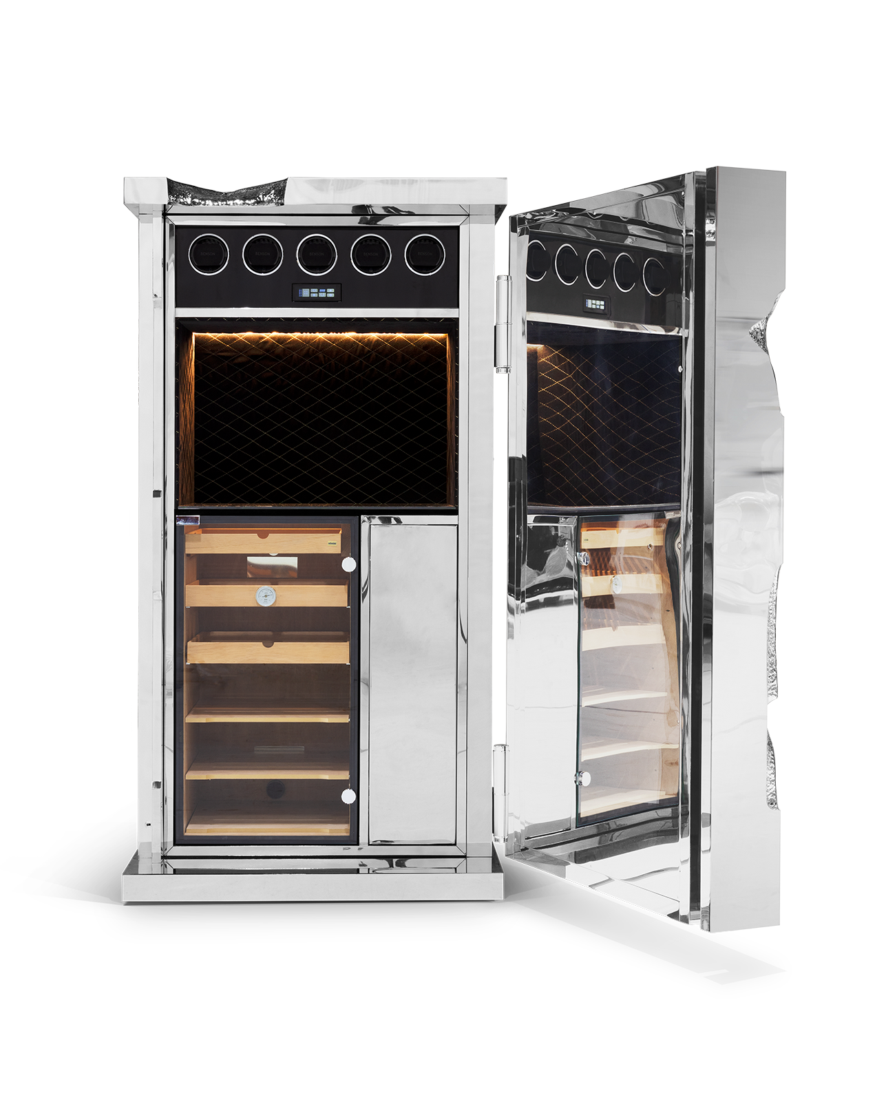 Cassaforte Elite Argento Tycoon