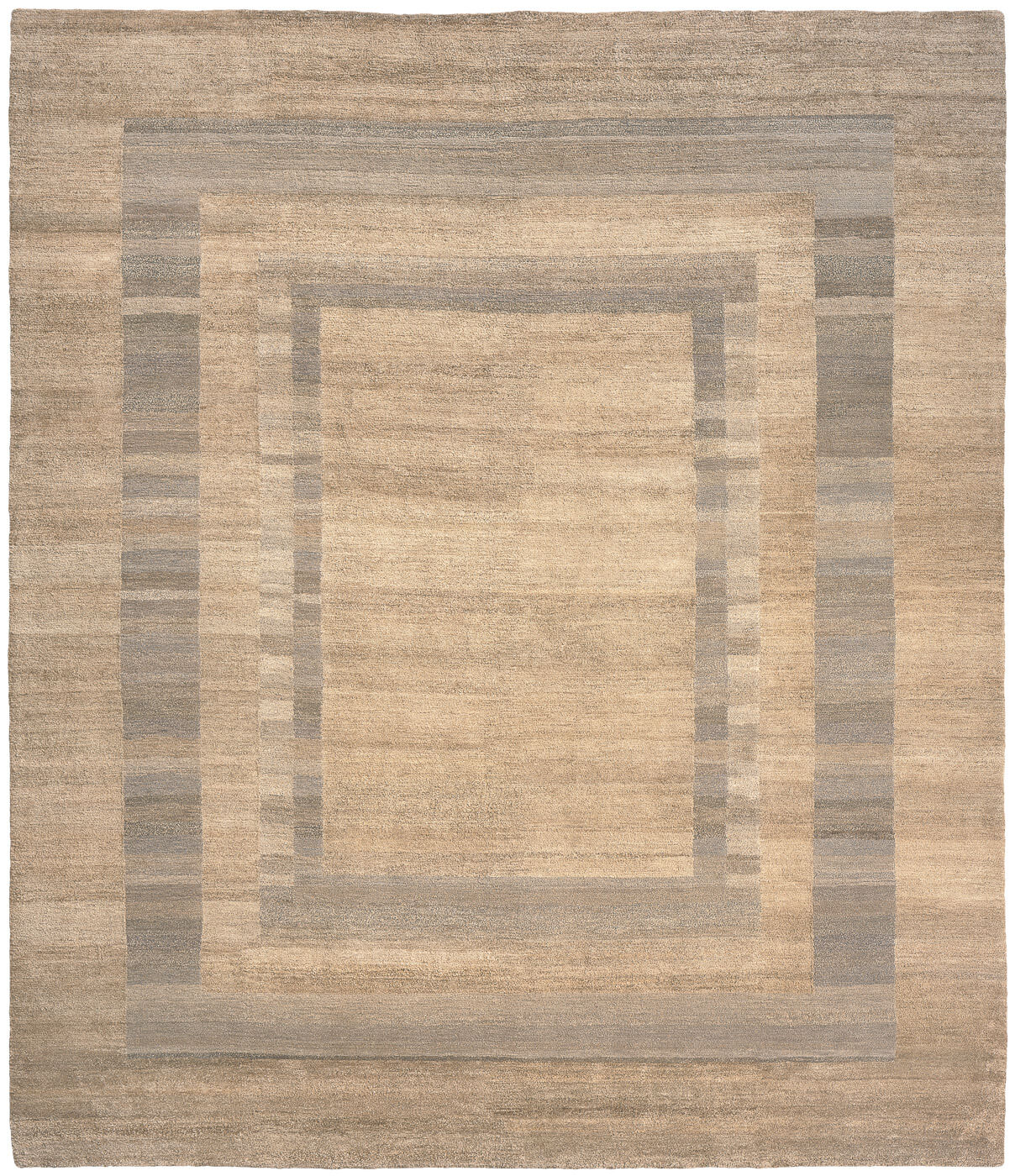 Tappeto Mauro Triple Bordo Grigio | Misura: 300 x 400 cm