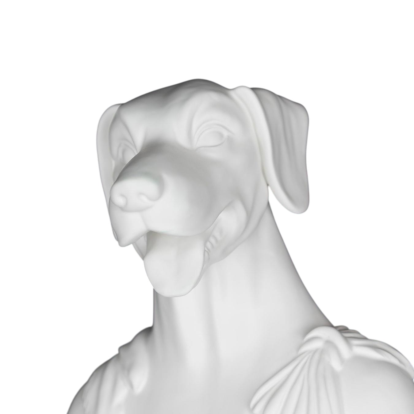 Scultura Argo Bianca