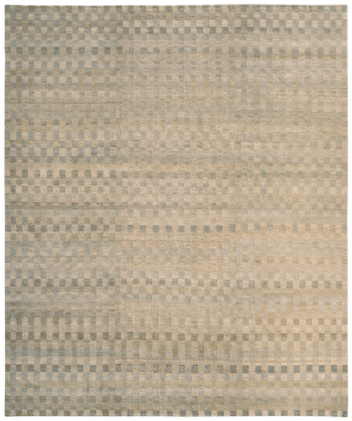 Tappeto Mauro Checkerboard Grigio
