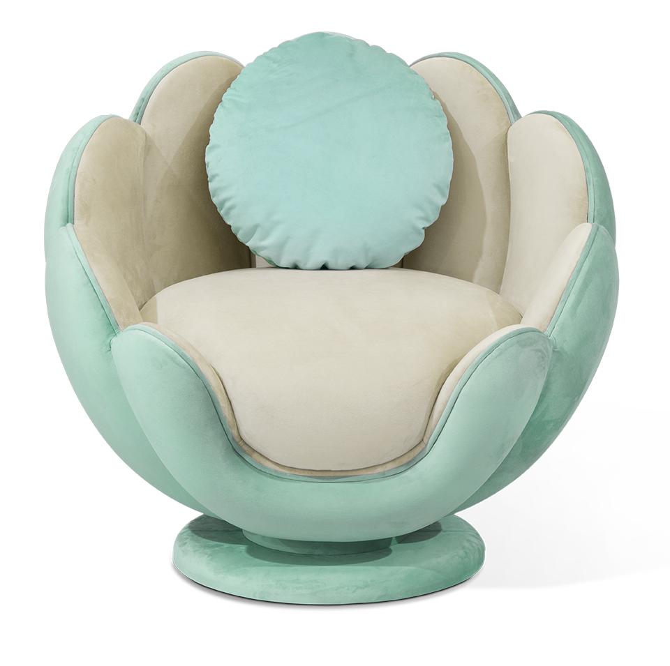 Poltrona Per Bambini Lotus Serenity