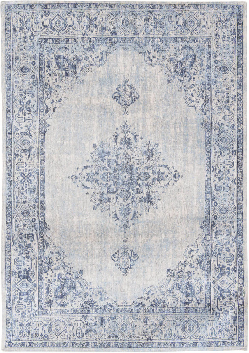 Tappeto Bordo Blu 8670
