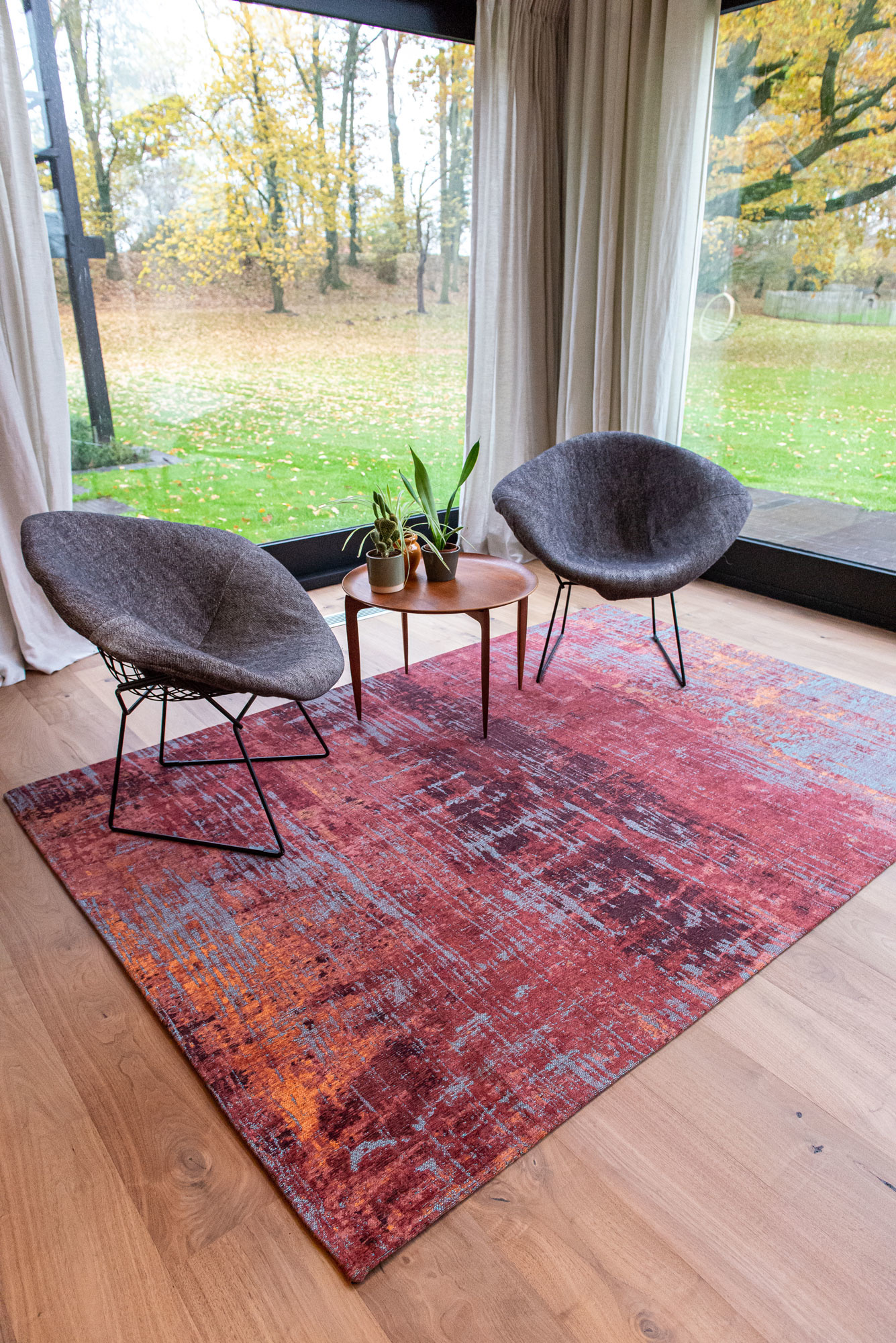 Tappeto Nassau Rosso 9125 | Misura: 170 x 240 cm