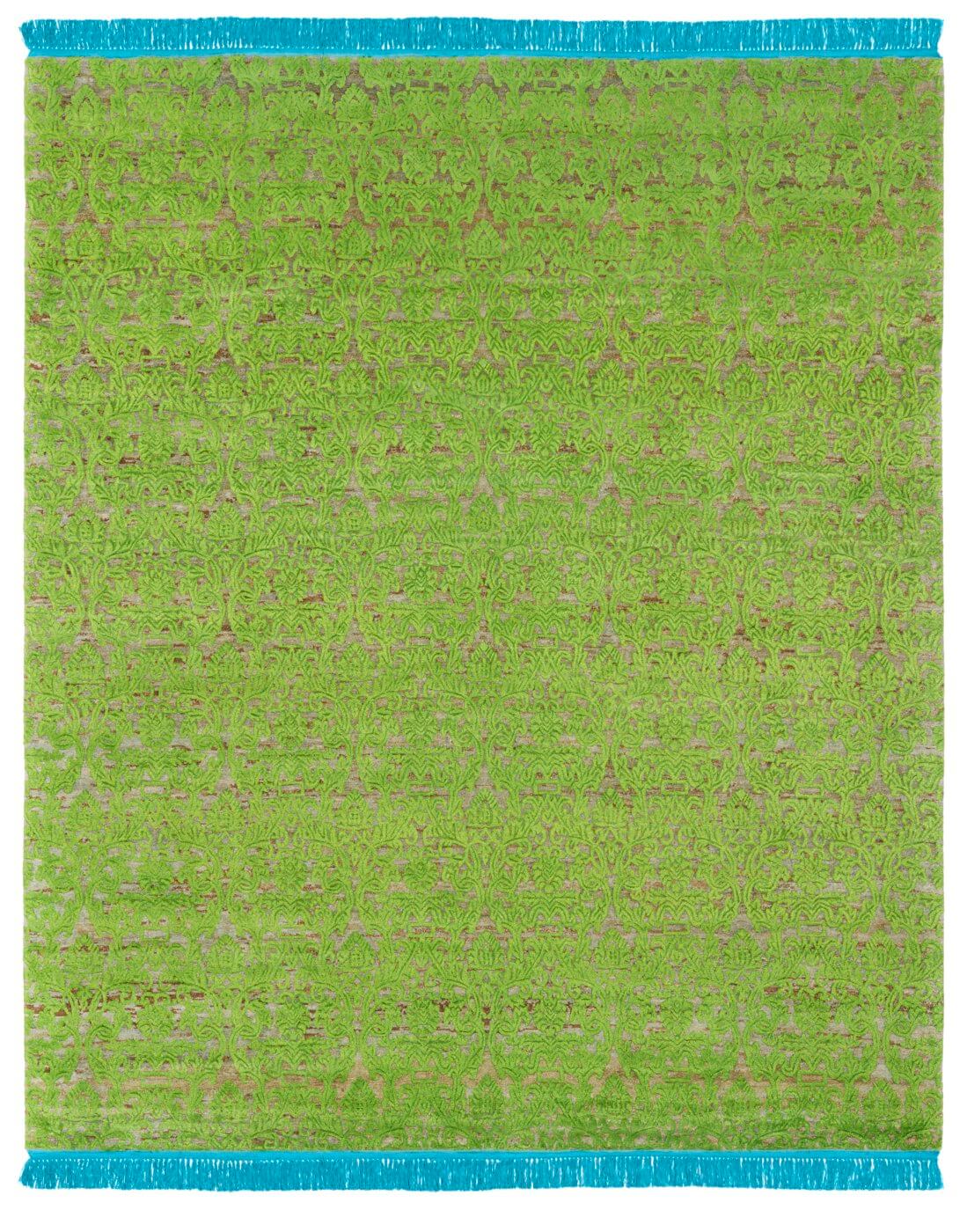 Tappeto Roma Radi Deluxe Blu Verde