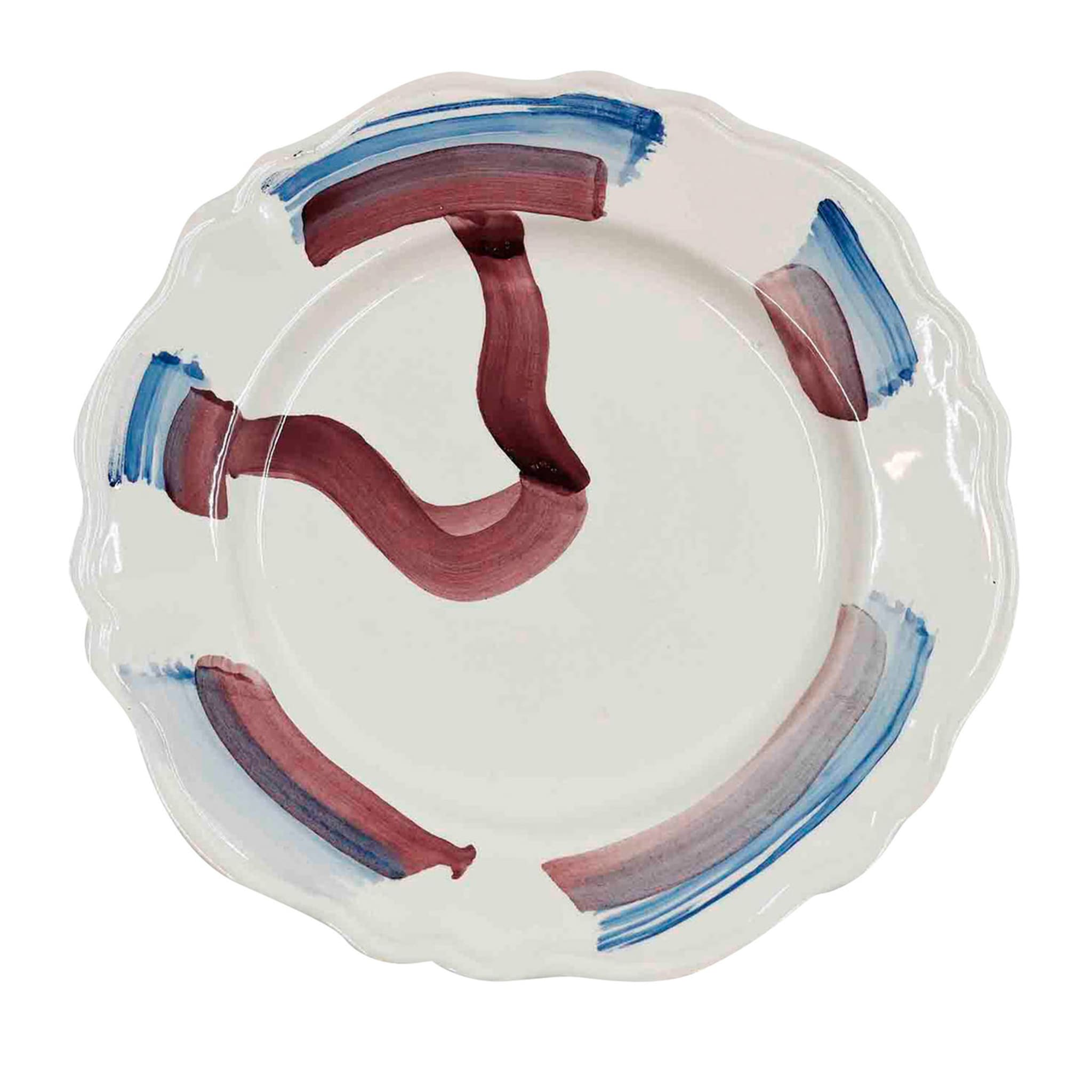 Piatto In Ceramica Artigianale