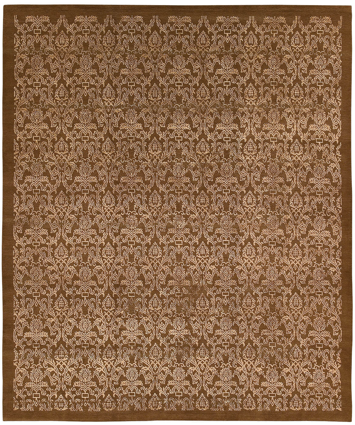 Tappeto Roma Bordo Marrone | Misura: 200 x 300 cm