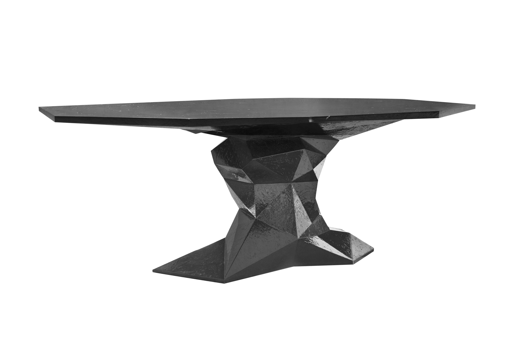 Tavolo da Pranzo Luxe Nero Bonsai