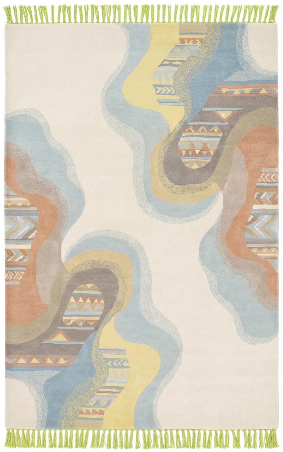 Tappeto Fluid Lines
