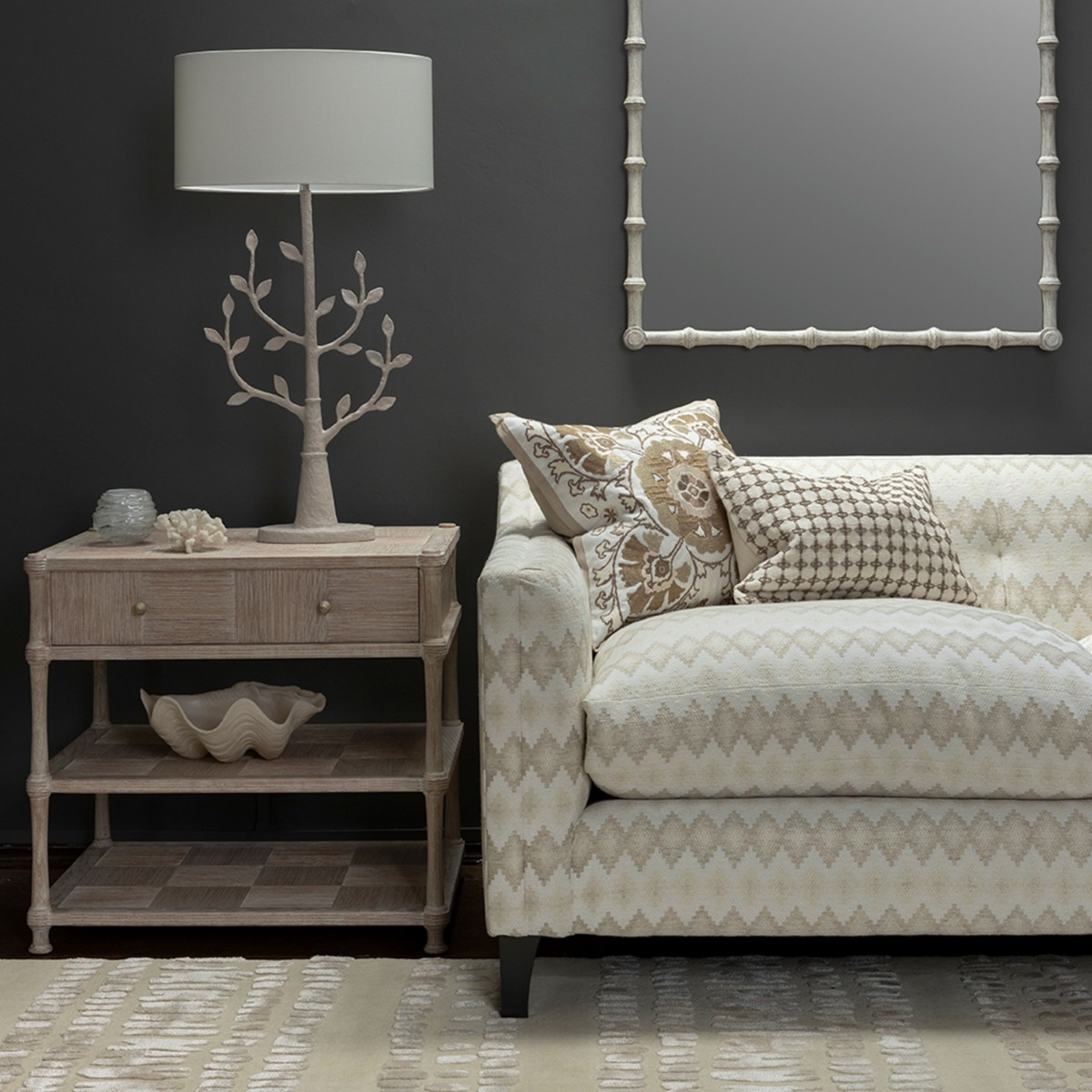 Cuscino Alexi Linen 50 × 50