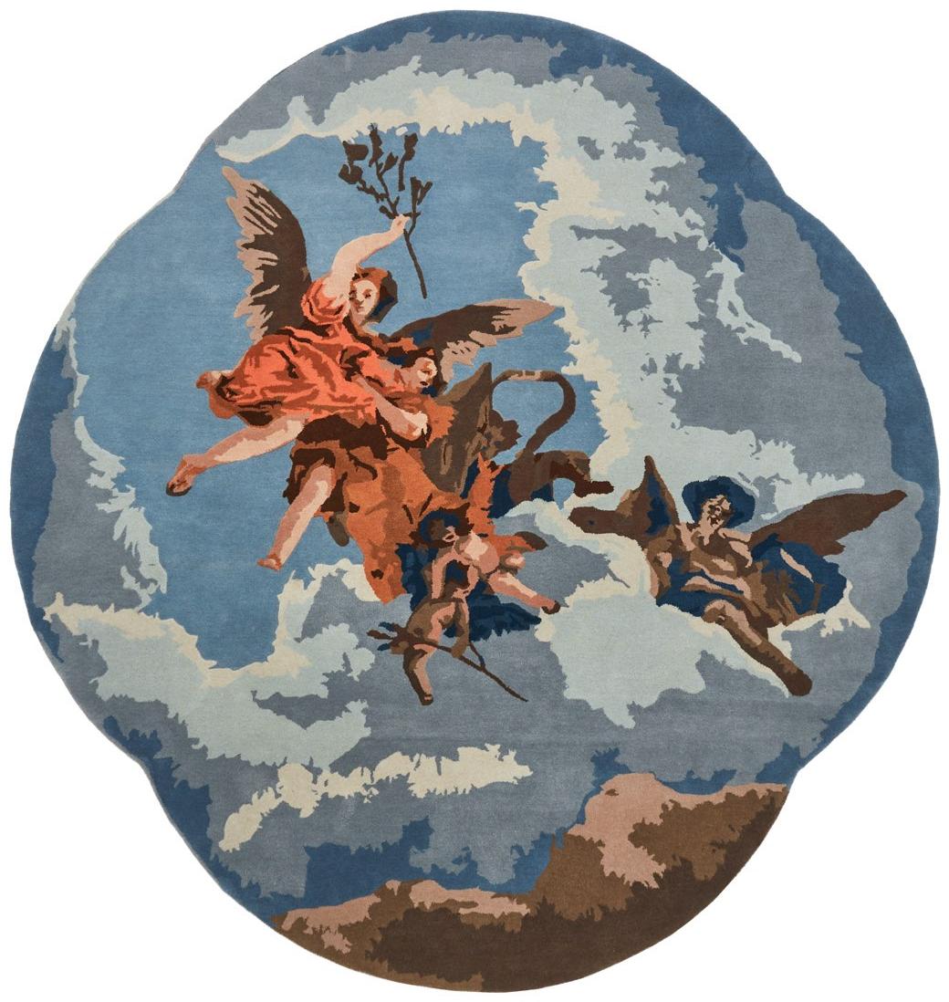 Tappeto Gloria D’Angeli Irregolare