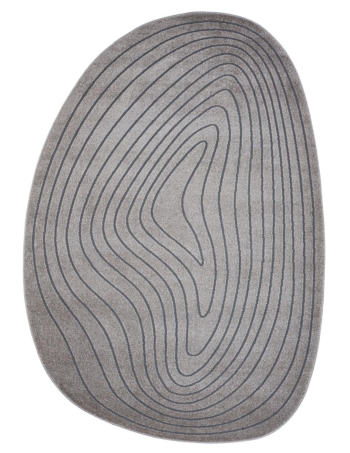 Tappeto Cortina Pietra Taupe