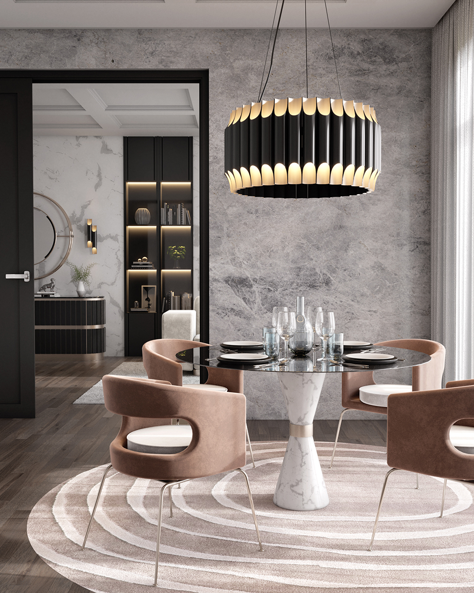 Sospensione Rotonda Bold - 3