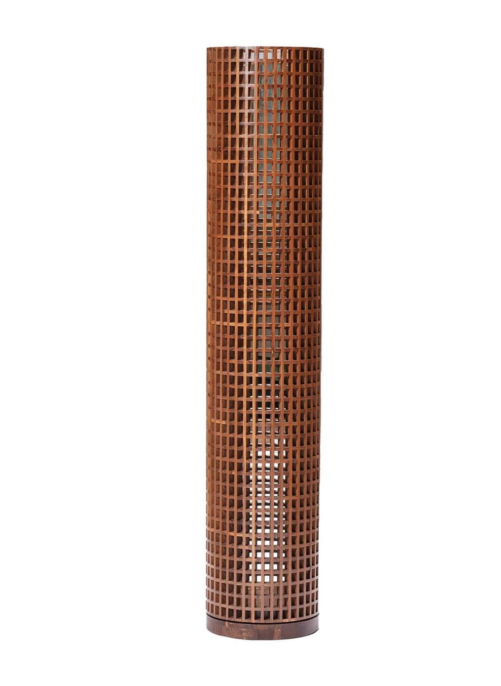 Specchio da Terra Artigianale in Legno