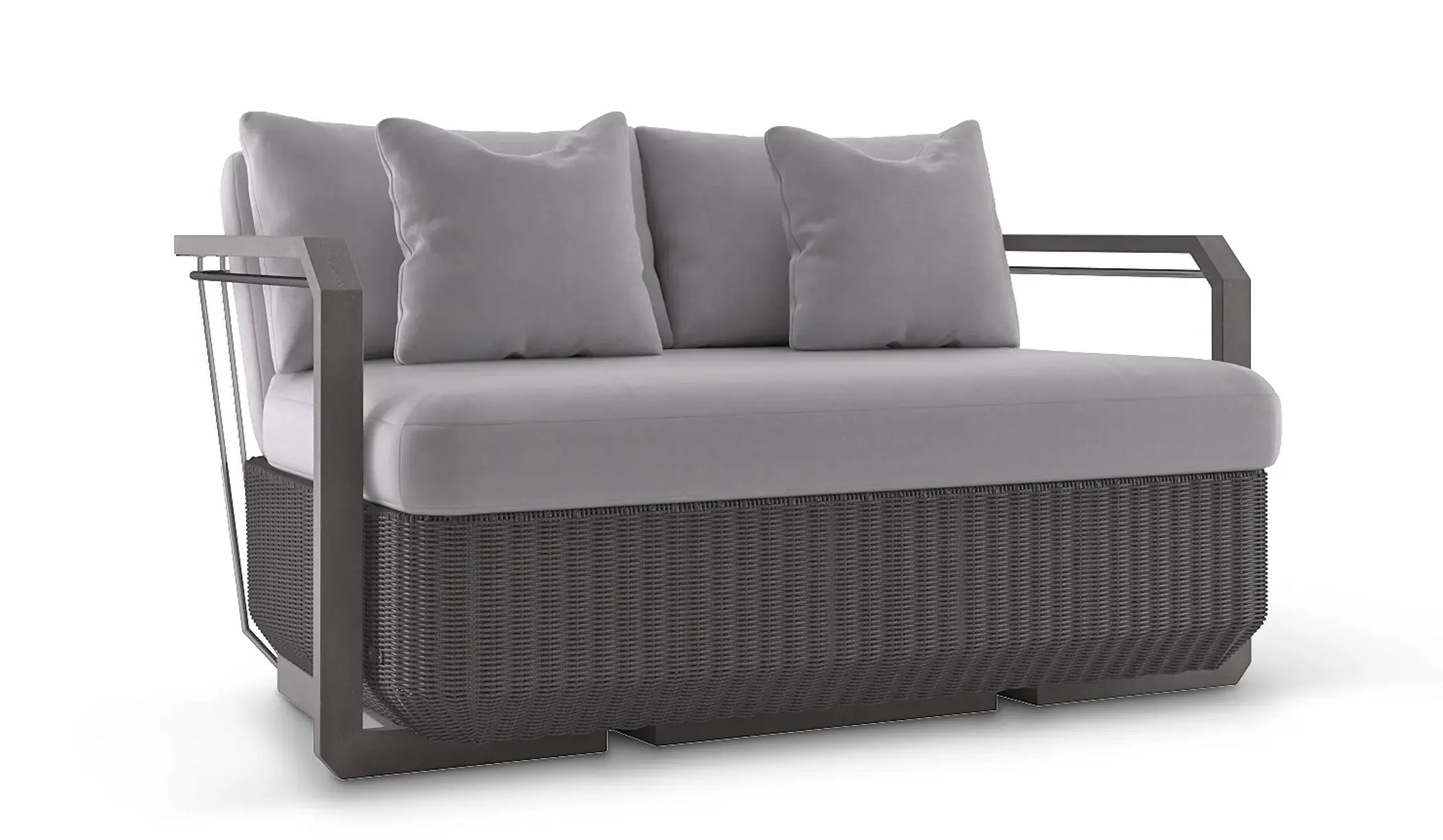 Divano Due Posti Heritage Grey
