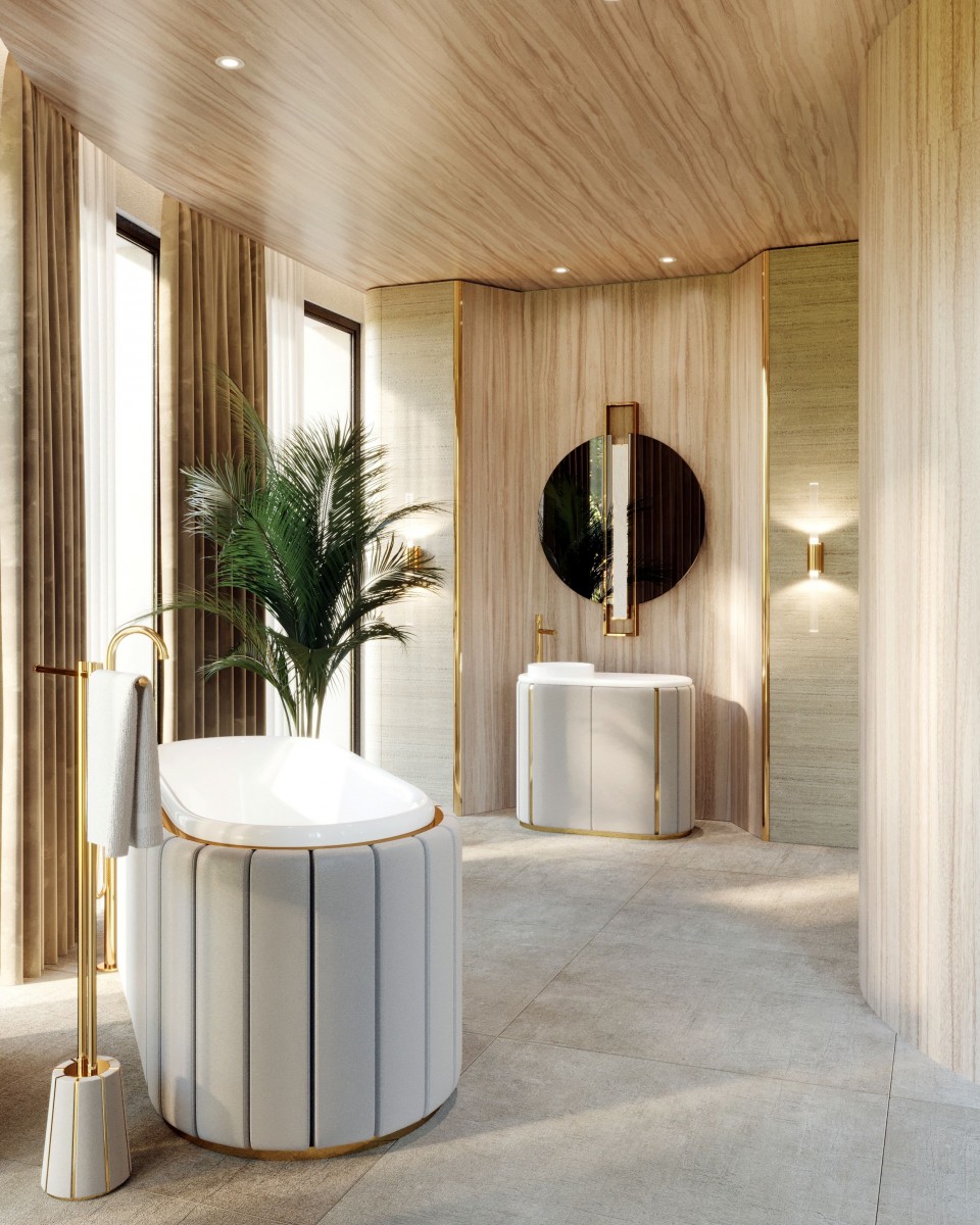 Mobile Bagno Majestic Black - 1