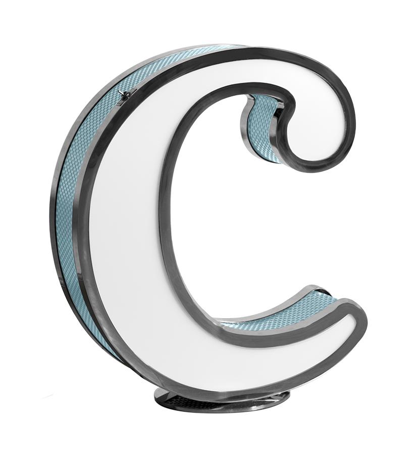 Lettera Luminosa Classic C Lettera Luminosa Classic C