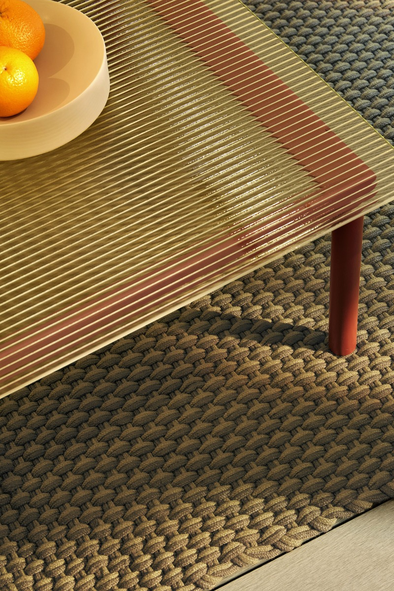 Tappeto Lace Thyme-Pine Per Esterni | Misura: 250 x 350 cm