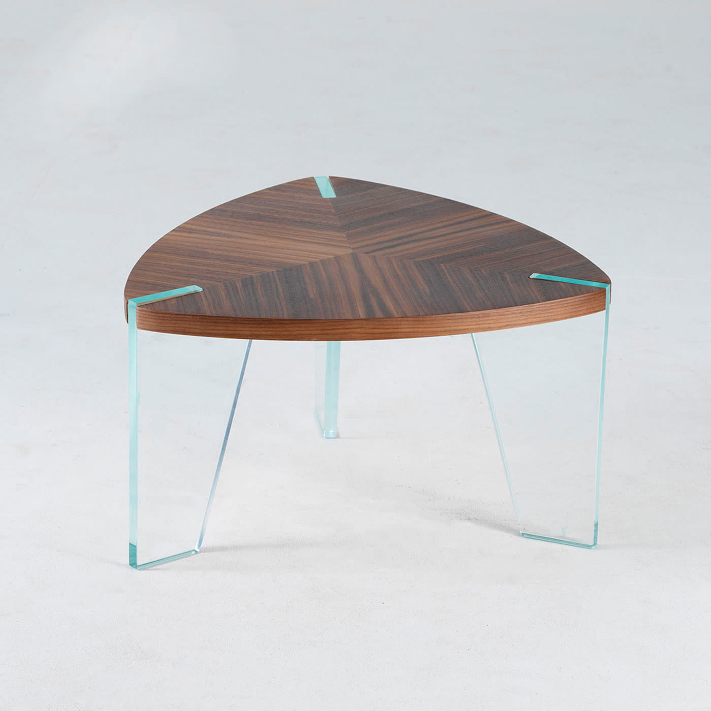 Tavolino Marrone Sospeso | Dimensioni: Ø 60 cm