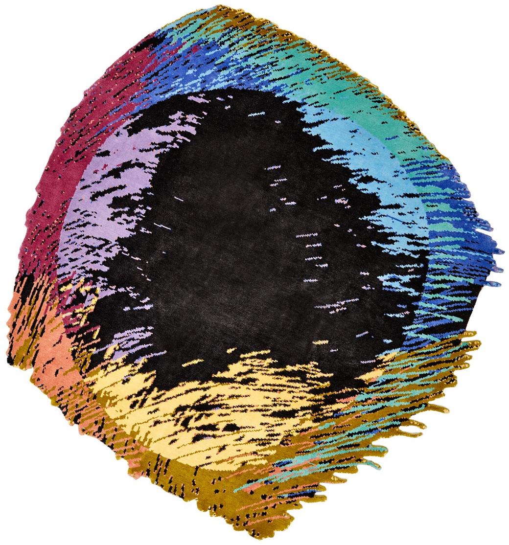 Tappeto Disappearing Spectrum Irregolare