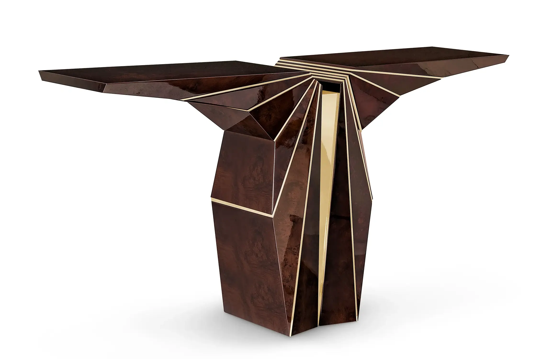 Consolle in Legno Enigma