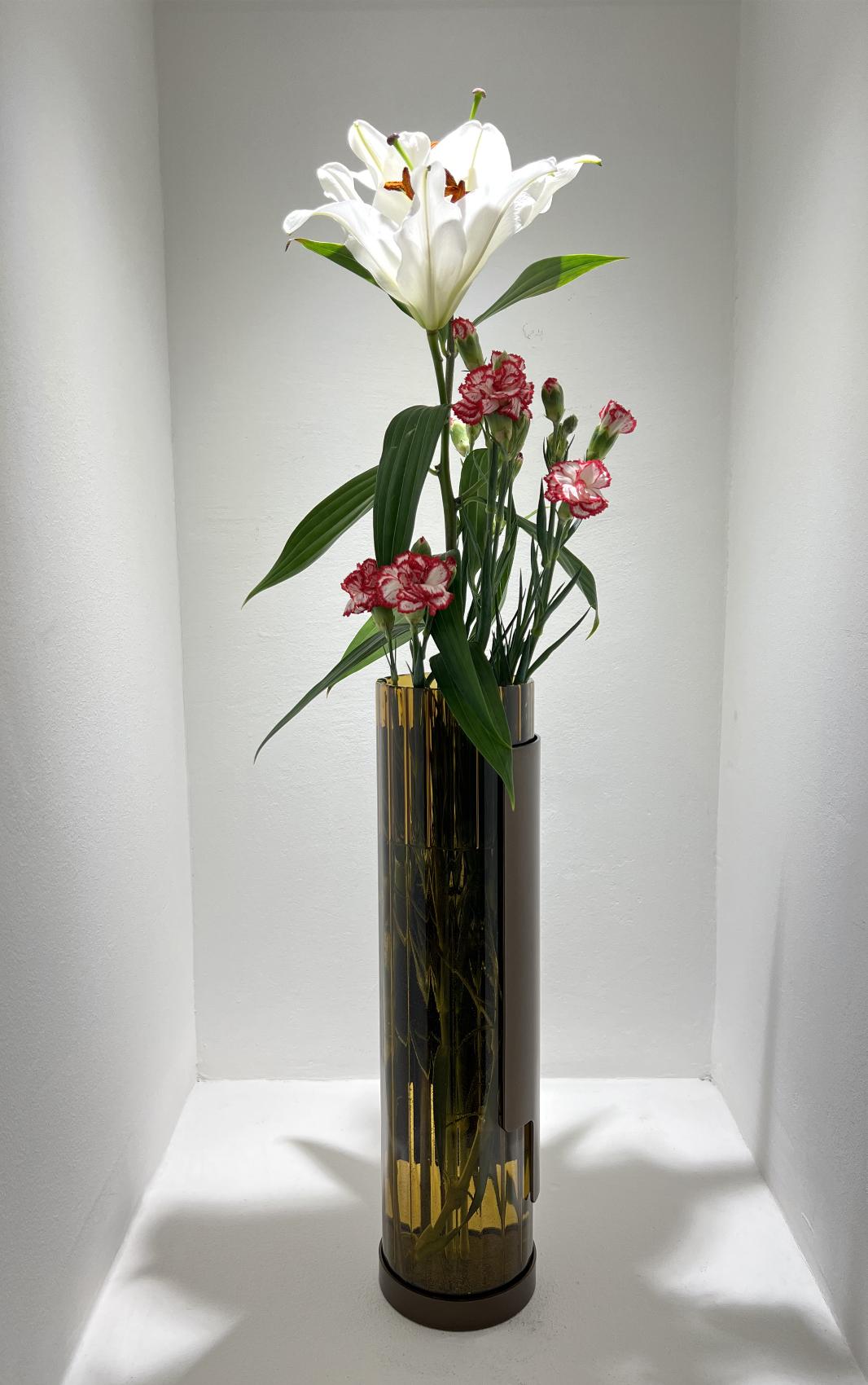 Vaso Alto Scuro Bon Ton