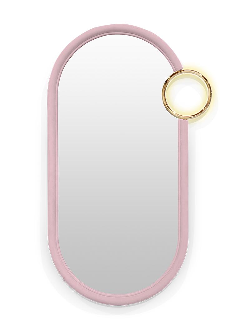 Specchio Da Parete Sweet Swirl Petite