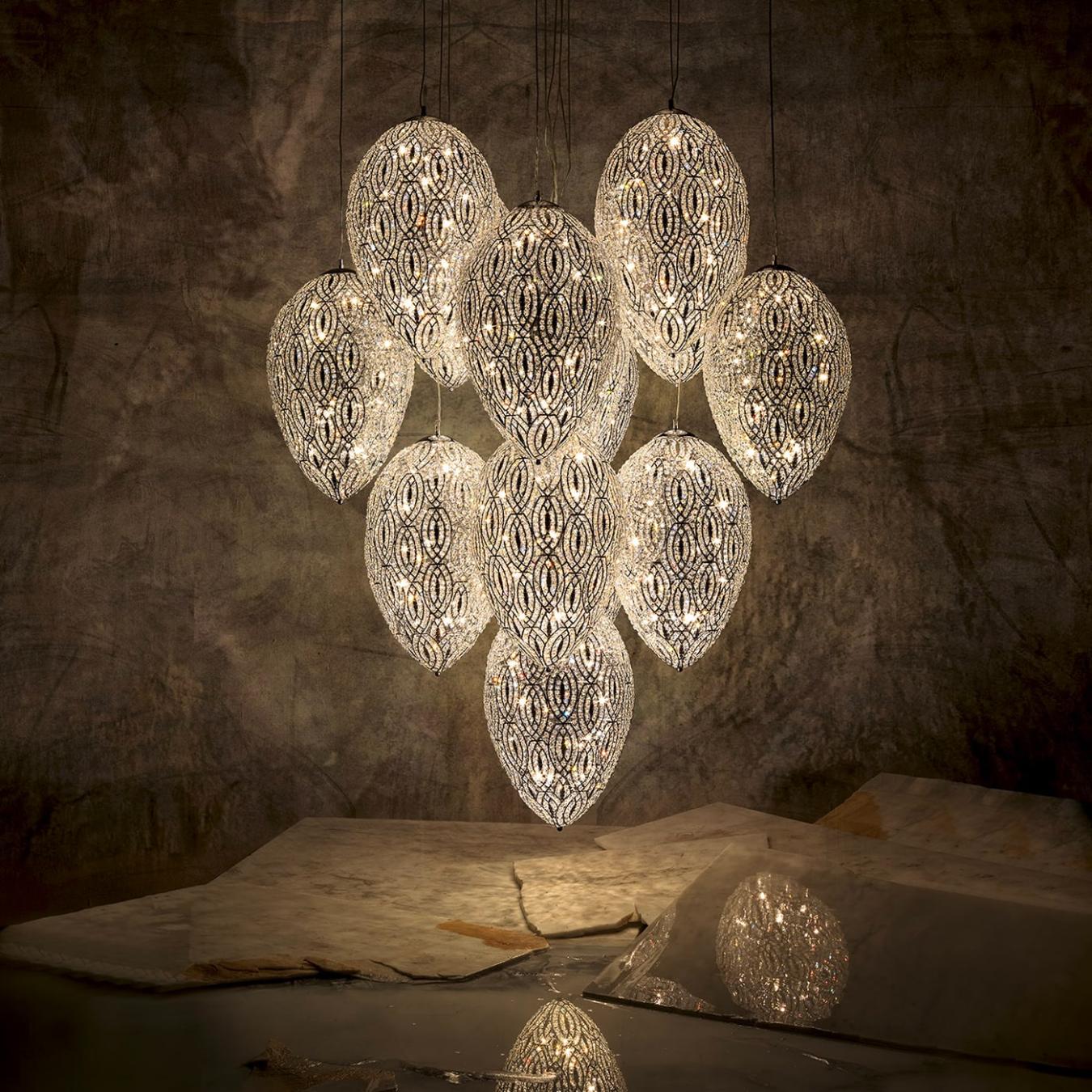 Lampadario Arabesque Eggs