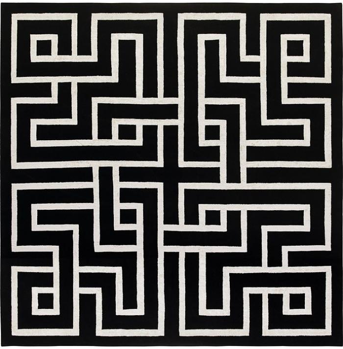 Tappeto Labyrinth Edizione Limitata
