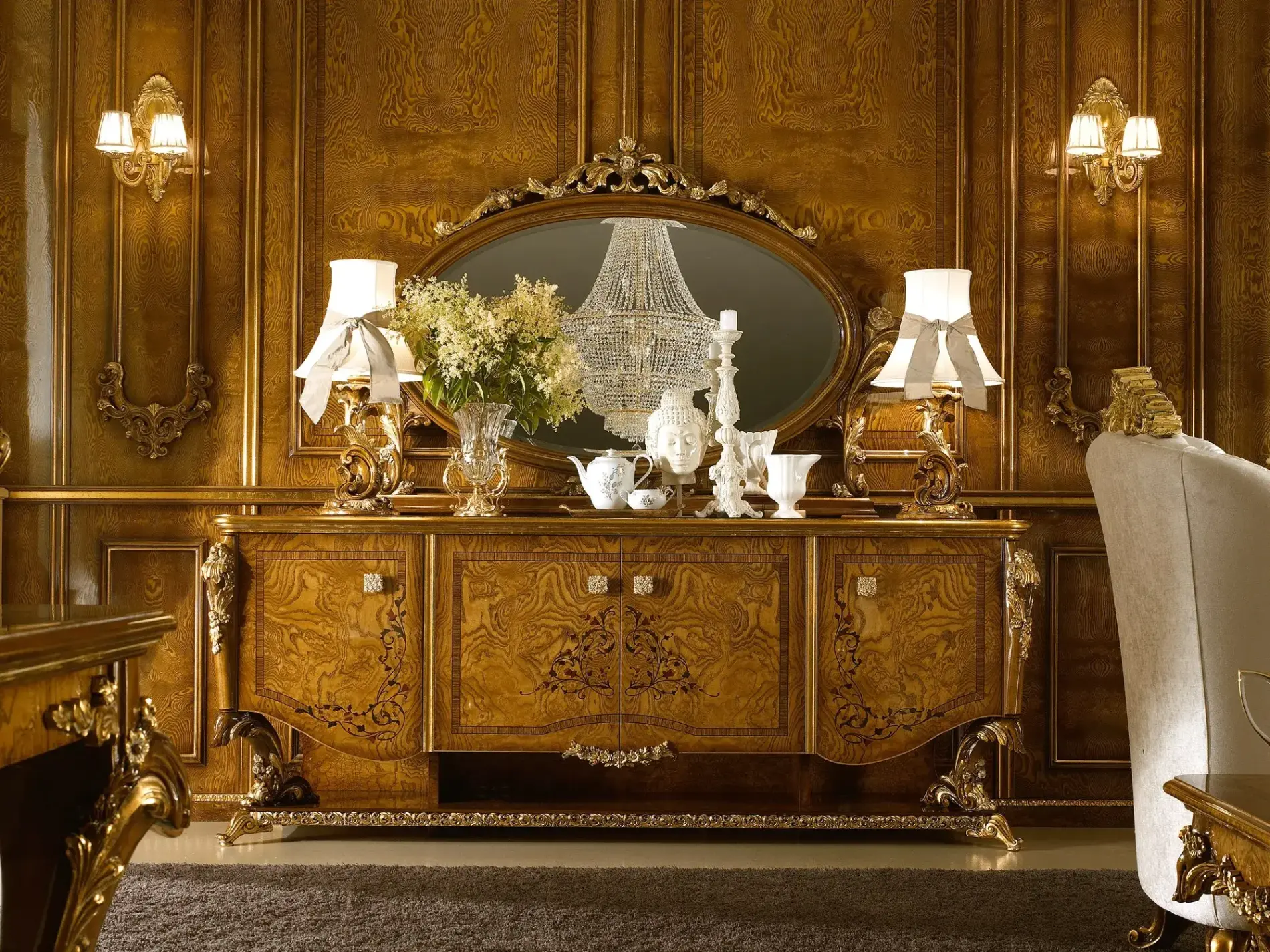 Credenza Italiana Dolcevita | Configurazione: Senza specchio