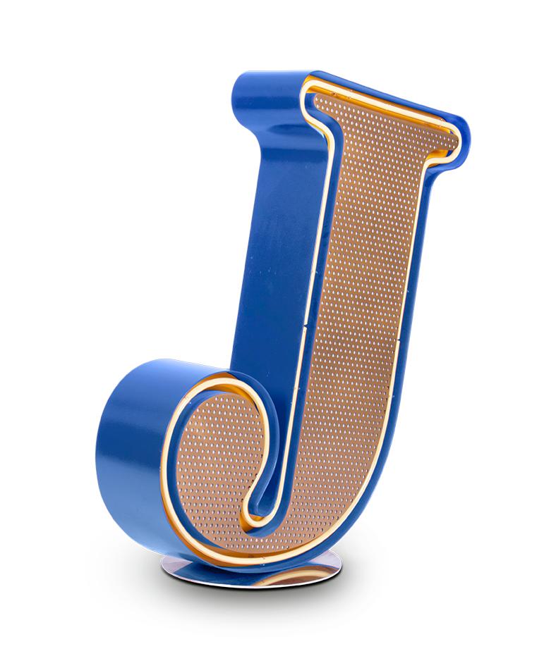 Lettera Luminosa Joyful J Lettera Luminosa Joyful J