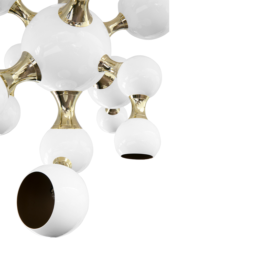 Lampada a Sospensione Molecular